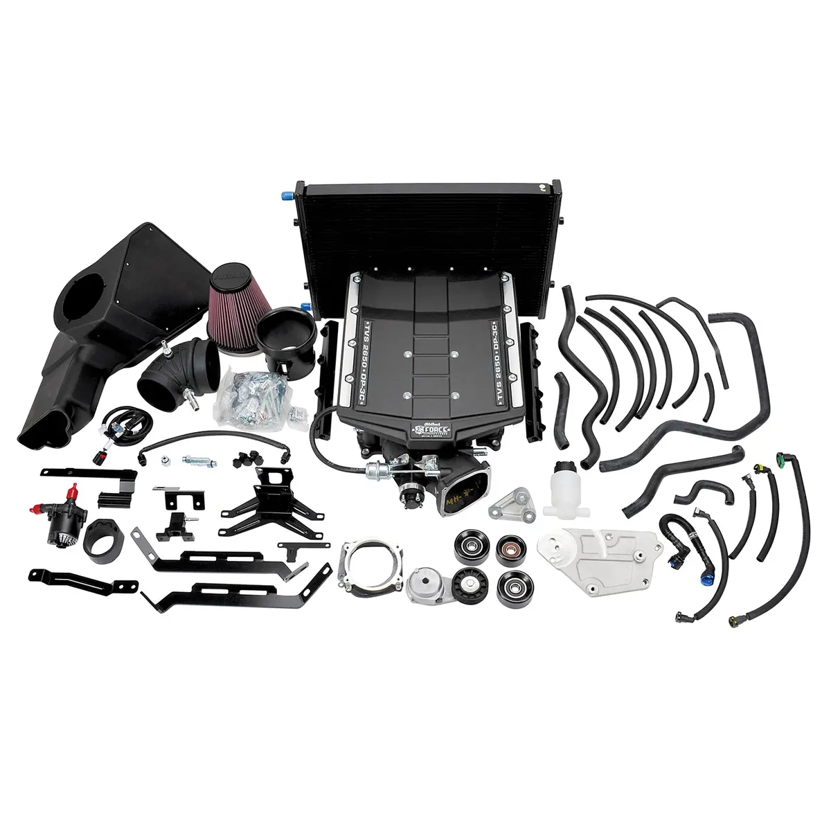 Edelbrock 15899 Stage 3 Supercharger For 2015-2020 Ford Mustang Gt/350/Bullitt 5.0/5.2 W/O Tune 1