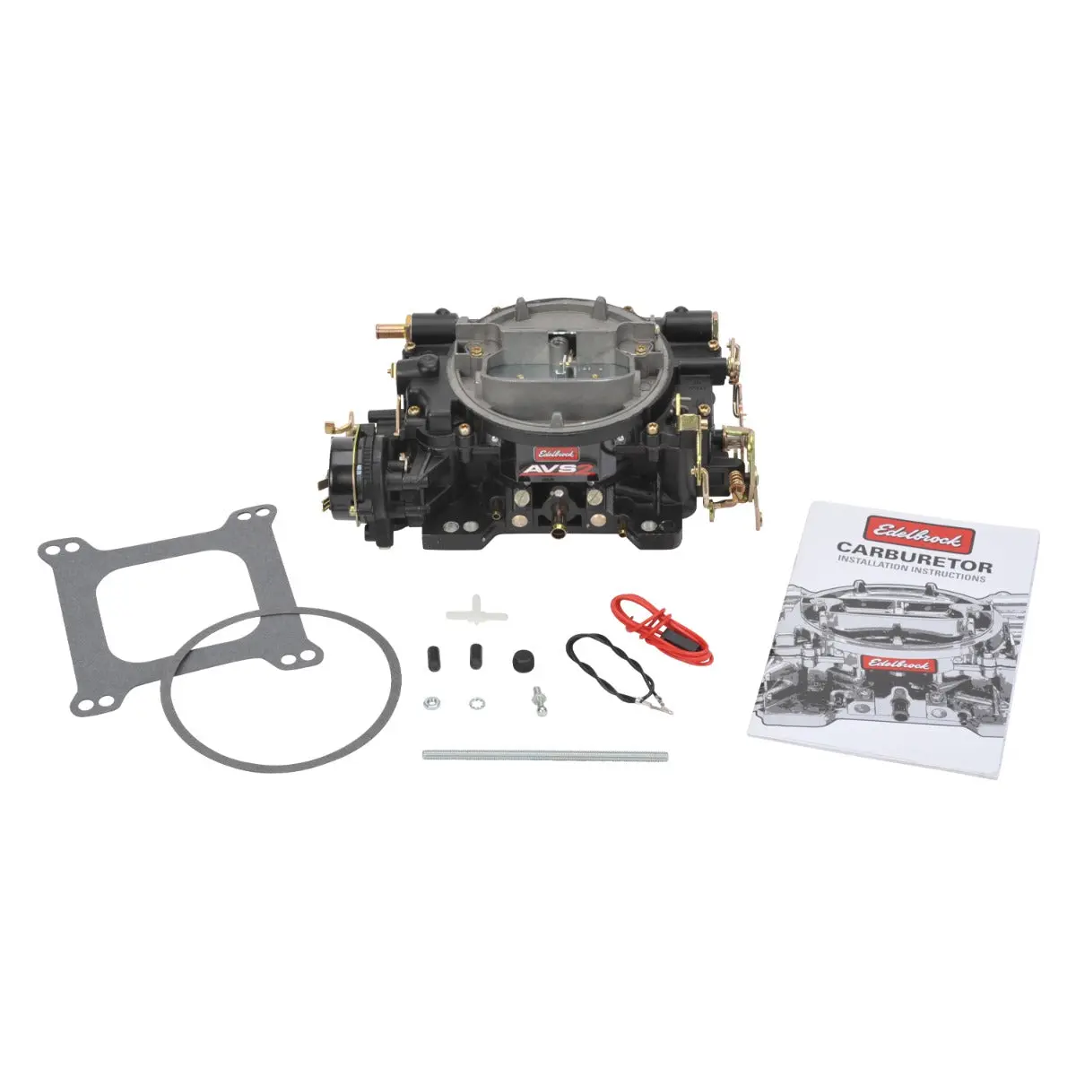 Edelbrock 19063 Avs2 Carburetor 650 Cfm With Electric Choke, Black Powder Coat (Non-Egr) 1