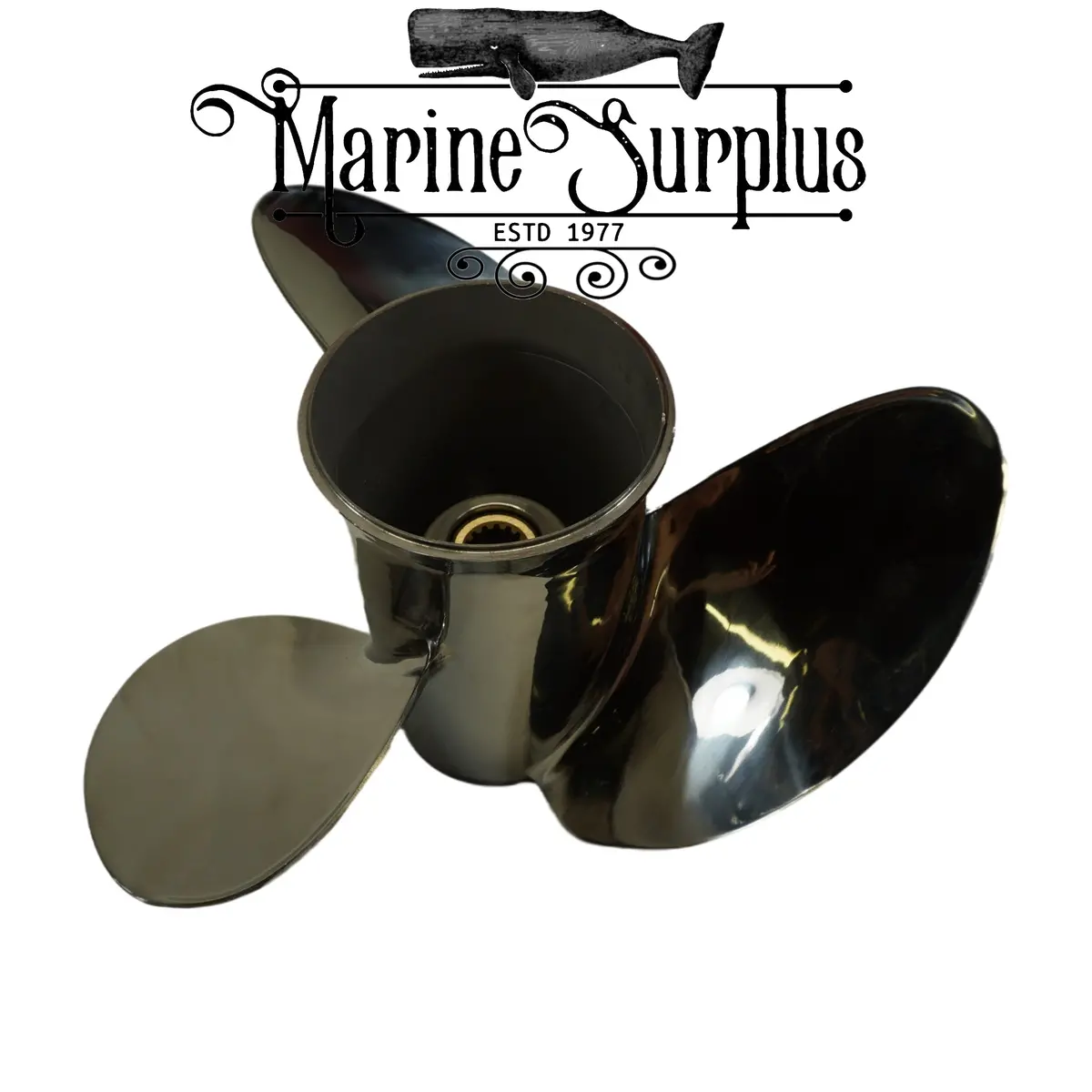 Stainless Propeller 13.6 (13-5/8) X 21 Rh - Replacement For Mercury Enertia 48-899002A46 1