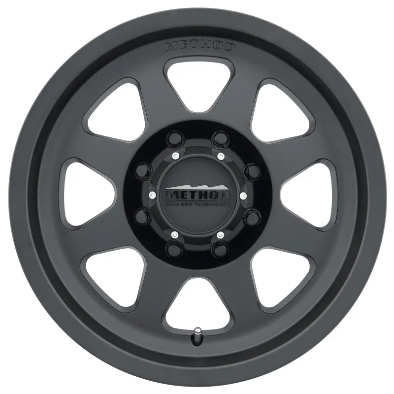 Method Mr701 17X9 -12Mm Offset 8X170 130.81Mm Cb Matte Black Wheel 1