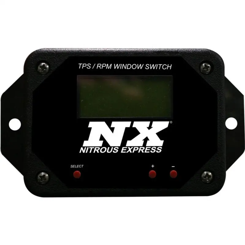 Nitrous Express Nx Digital Rpm Window Switch (Fits All Ignition Types No Rpm Chips Req) 1