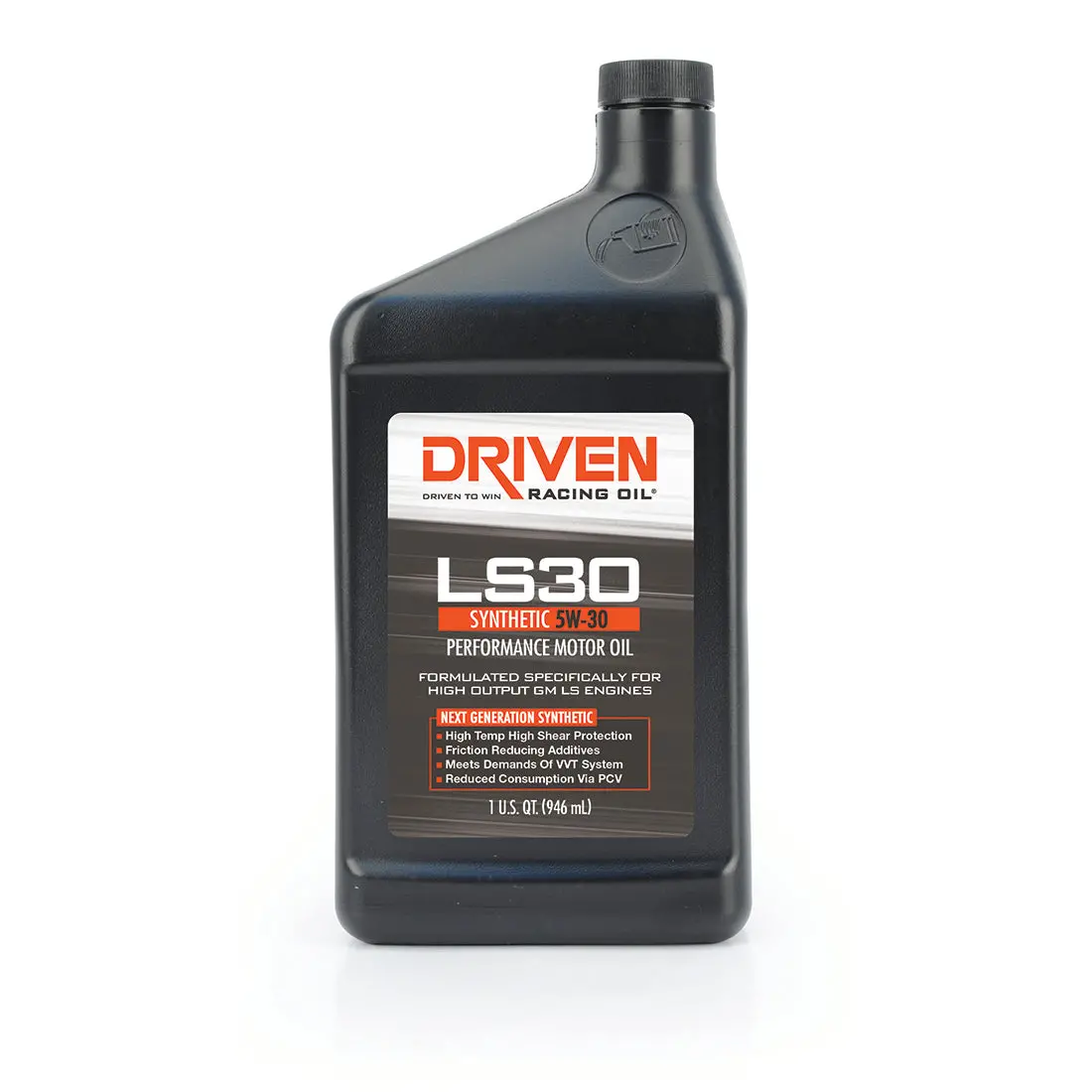 Driven Racing Ls30 5W-30 Synthetic Street Performance Oil (1 Quart) 1