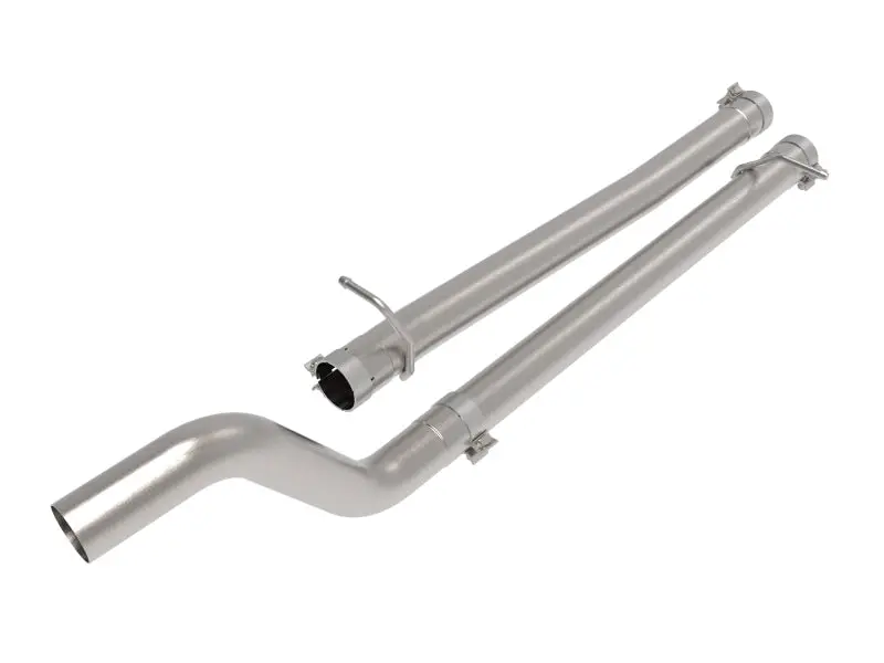 Afe 49C32085nm Vulcan Series 3" 304 Stainless Steel Muffler Delete Pipe For 2021-2024 Ram 1500 Trx 6.2L 1