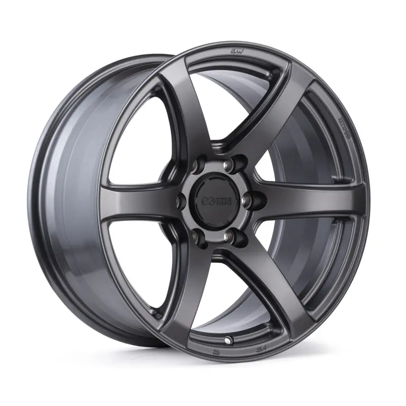 Enkei Cyclone 16X8 6X139.7 0Mm Offset 106.1 Bore - Matte Gunmetal Wheel 1