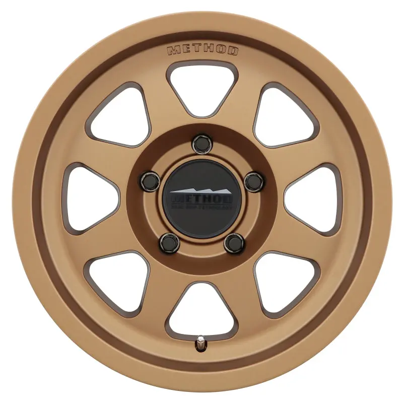 Method Mr701 17X8.5 0Mm Offset 5X5 71.5Mm Cb Method Bronze Wheel 1