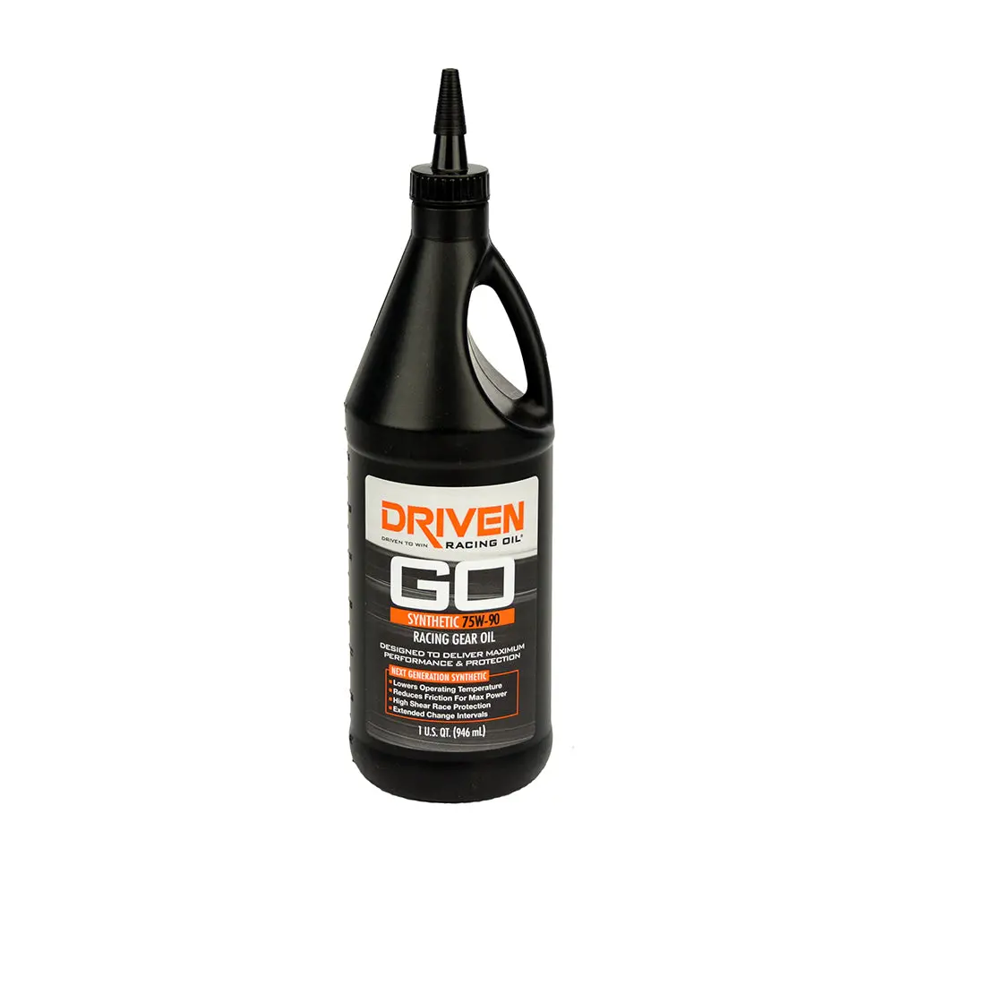 Driven Racing Ls 75W-90 Gear Oil Limited Slip, 1 Quart Bottle 1