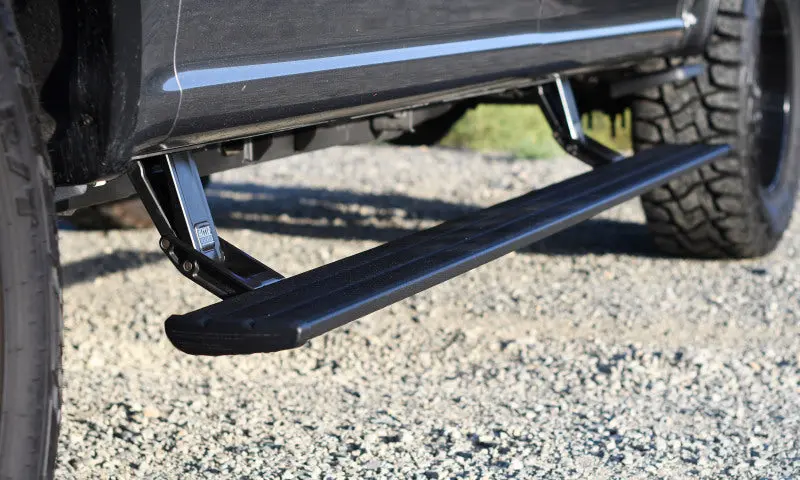 Amp Research 19-21 Chevy Silverado 1500 Extended Cab/Double Cab Powerstep Smart Series 1