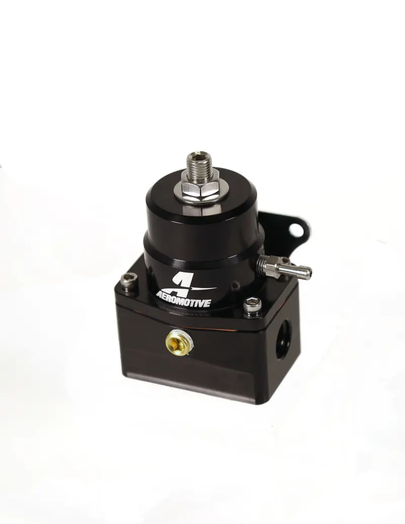 Aeromotive A1000-6 Injected Bypass Adjustable Efi Regulator (2) -6 Inlet/(1) -6 Return - Black 1
