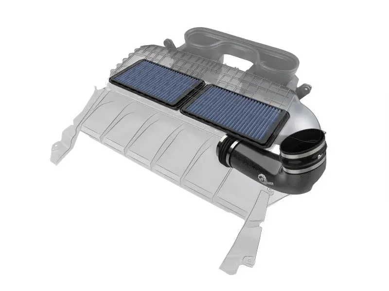 Afe 55-10014Rc Super Stock Carbon Fiber Pro 5R Induction System For 2021 Ram 1500 Trx V8-6.2L Sc 1