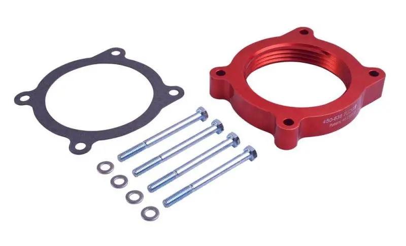 Airaid 11-14 Ford Mustang / 11-13 F-150 5.0L V8 Poweraid Tb Spacer 1