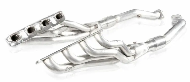 Stainless Works Dur18hcat 1-7/8In Primaries Headers W/ High-Flow Cats For 2018-2019 Dodge Durango 6.4L Hemi 1