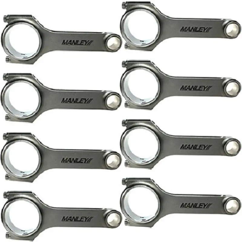 Manley Ford 5.2L H Beam Connecting Rod Set W/ Arp 2000 Bolts 1