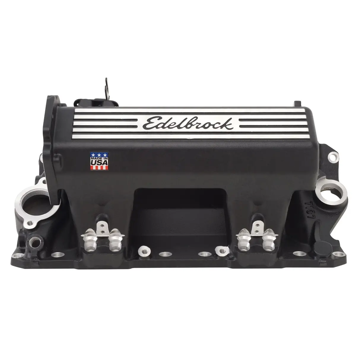 Edelbrock 71373 Pro-Flo Xt Efi Black Intake Manifold For Small Block Chevy 1