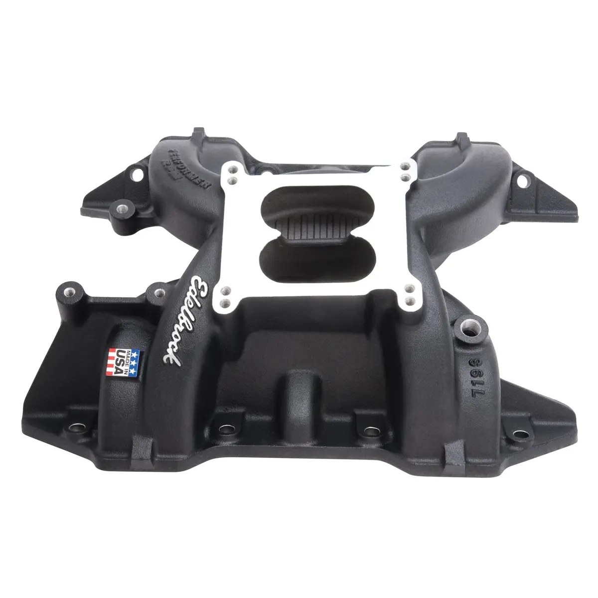 71933 Performer Rpm Black Intake Manifold For Big Block Chrysler 440 1