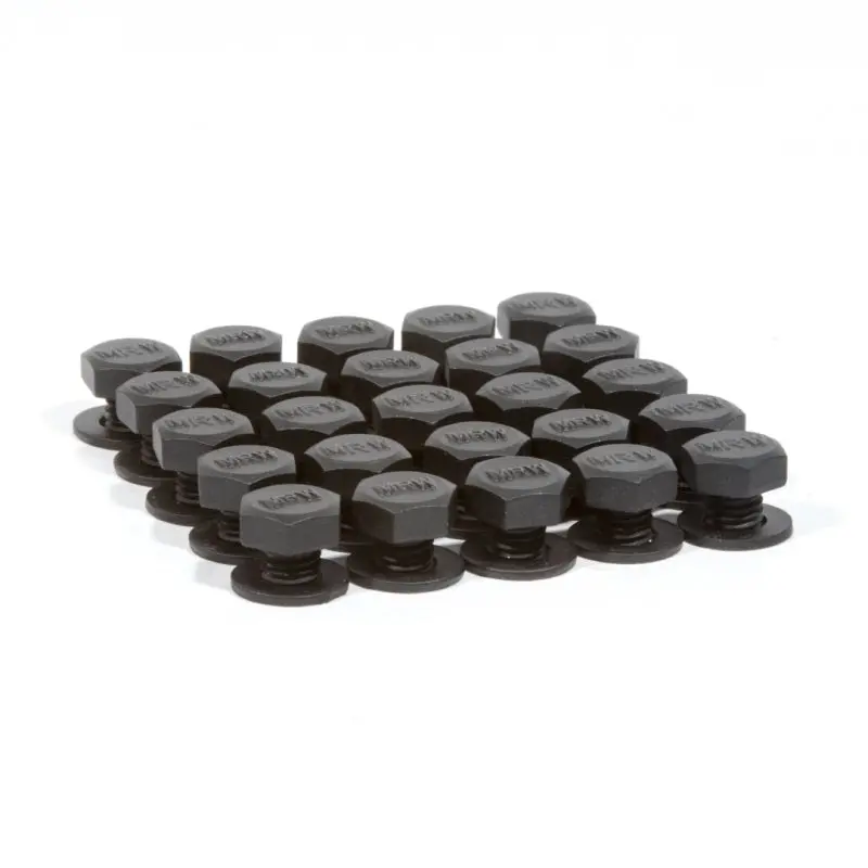 Method Lip Bolt - Matte Black - Street - Kit 1