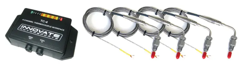 Innovate 3895 4-Channel Egt Kit 1