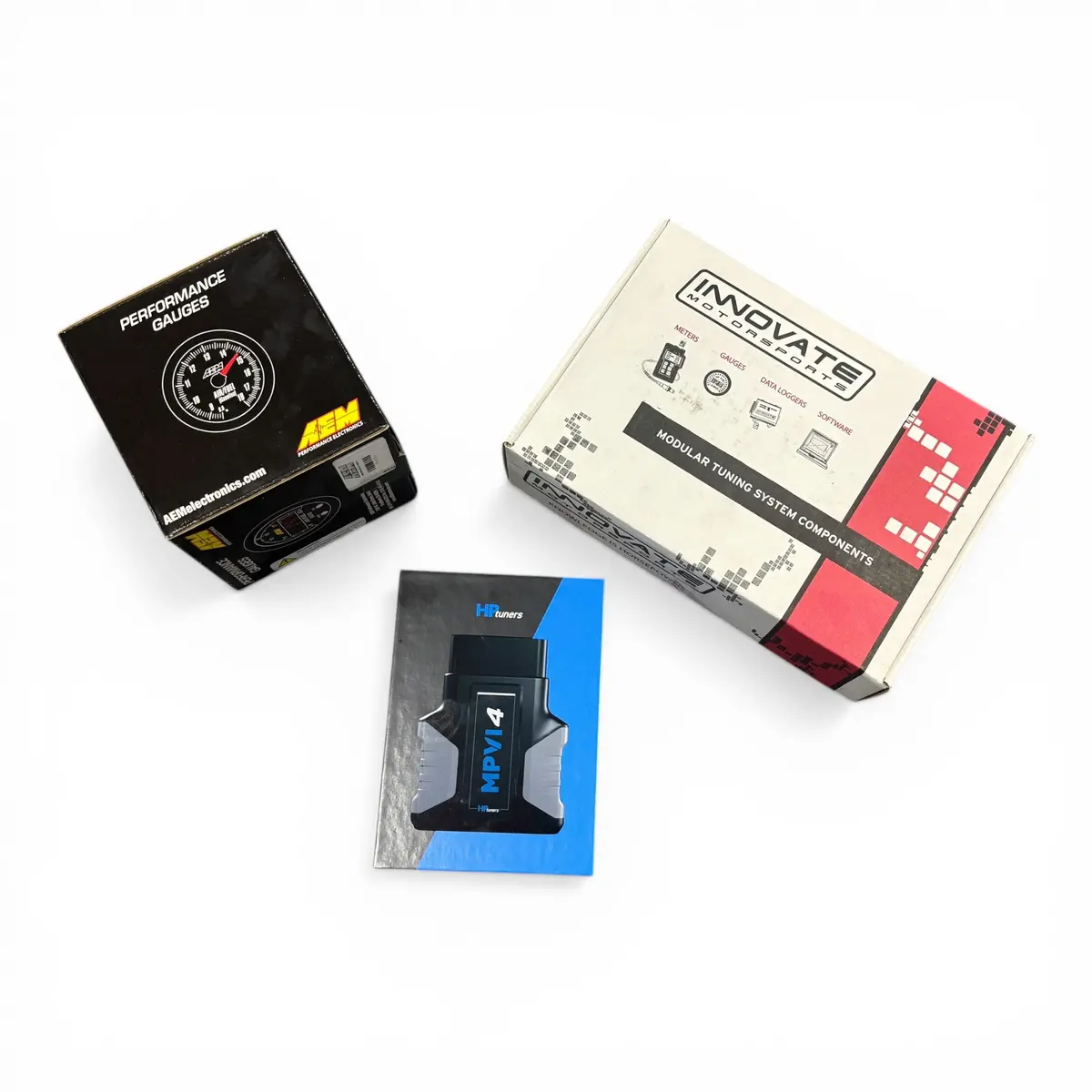 Ams Racing Hp Tuners Mpvi4 & Wideband Tuning Bundle Kit 1