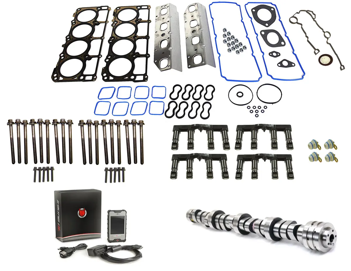 Mds Delete Install Kit And Tuning Package For 2009-2014 Dodge Ram / Durango 5.7L Hemi Engines 1