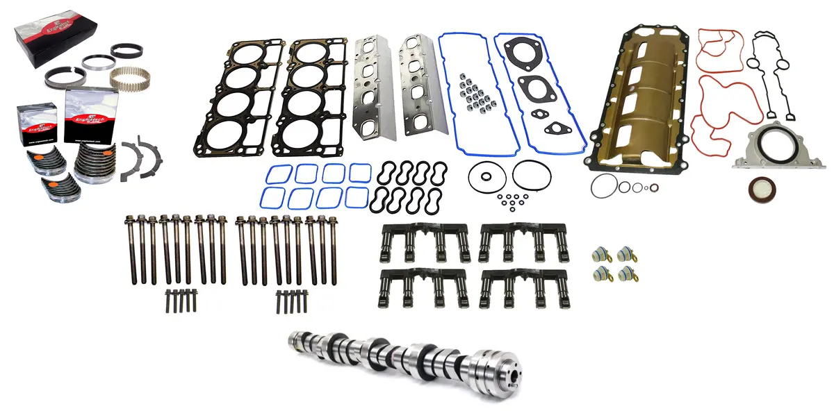 Complete Mds Delete Overhaul Kit For 2009-2015 Chrysler Dodge 5.7L Hemi Car 1