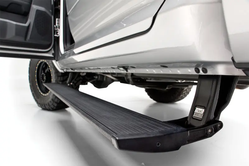 Amp Research 2022 Chevy/Gmc Silverado/Sierra Powerstep Plug N Play 1