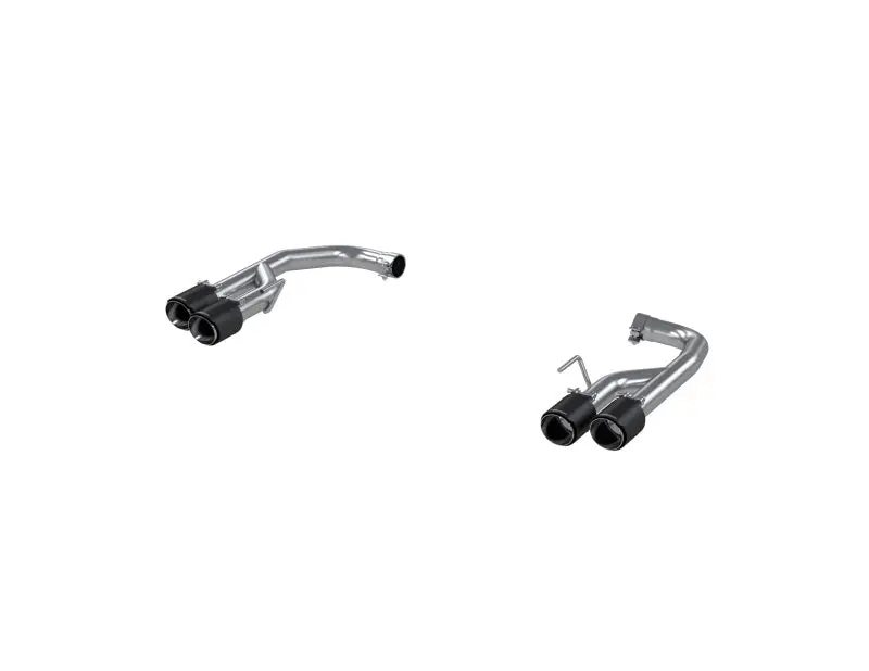 Mbrp 2018-2021 Ford Mustang Gt 5.0L T304 Ss 2.5I Axle-Back, Dual Rear Exit With Quad Cf Tips 1