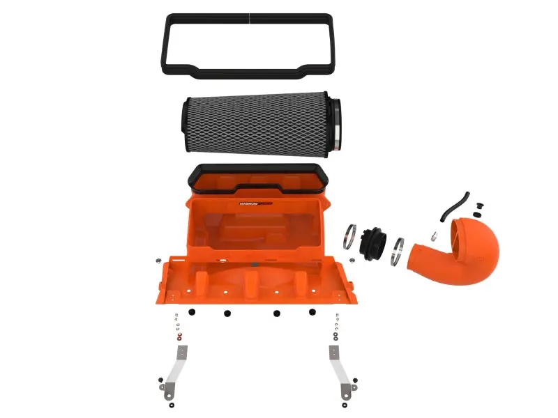 Afe 54-13072Kn Magnum Force Stage 2 Cold Air Intake For 2021-2024 Ram 1500 Trx 6.2L Supercharger 1