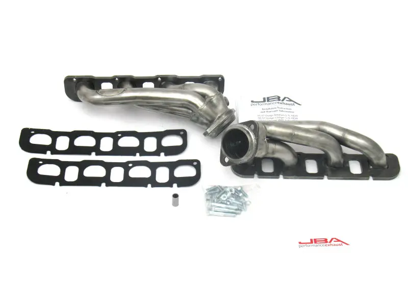 Jba 04-08 Chrysler 5.7L Hemi 1-3/4In Primary Raw 409Ss Cat4ward Header 1