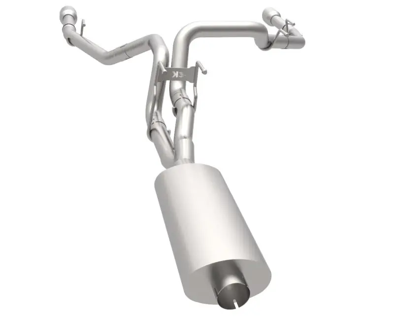 Kooks 35104100 Oem X Dual 2-1/2" Cat-Back Ss Tips For 09-18 Ram 1500 Ccsb & 19-22 1500 Classic Ccsb 5.7L Hemi 1
