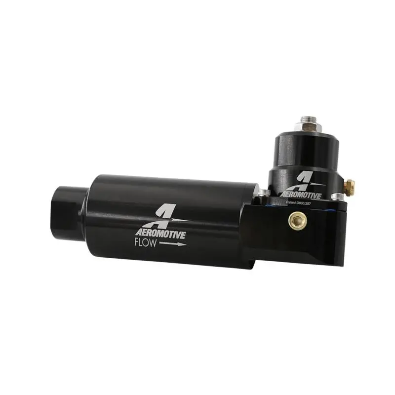 Aeromotive Regulator Filter Combo Efi 40Psi-75Psi For A1000 Or Smaller 1