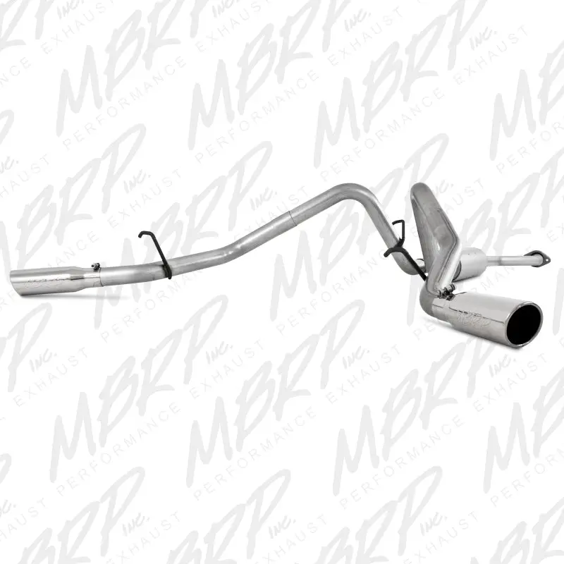 Mbrp 2003-2007 Chev/Gmc 1500 Classic 4.8/5.3L Ec/Cc-Sb Cat Back Dual Split Side 1