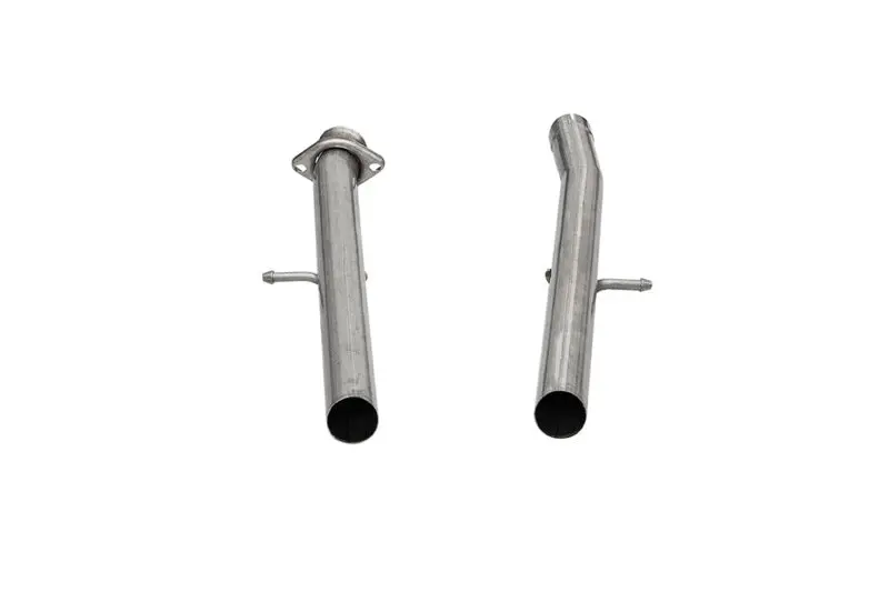 Corsa 21220 Sport To Xtreme Non-Resonated 2.5In Head Pipe Conversion Kit For 2011+ Dodge Durango 5.7L V8 1