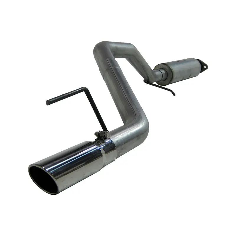 Mbrp 2005-2008 Jeep Grand Cherokee 4.7L 5.7L Hemi Cat Back Single Side 1