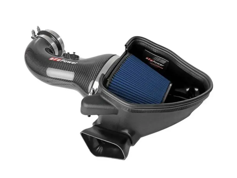 Afe 57-10018R Track Series Carbon Fiber Cai System W/ Pro 5R Filters For 17-12 Chevrolet Camaro Zl1 (6.2L-V8) 1