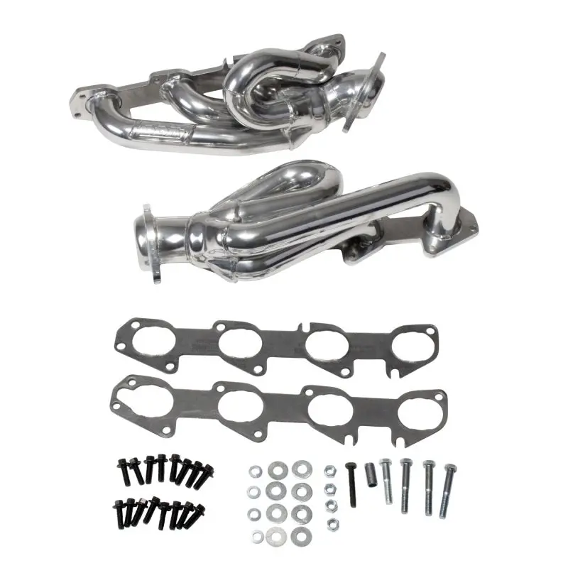Bbk 40140 1-3/4 Silver Ceramic Shorty Tuned Length Exhaust Headers For 2009-2018 Dodge Ram 5.7L Hemi 1