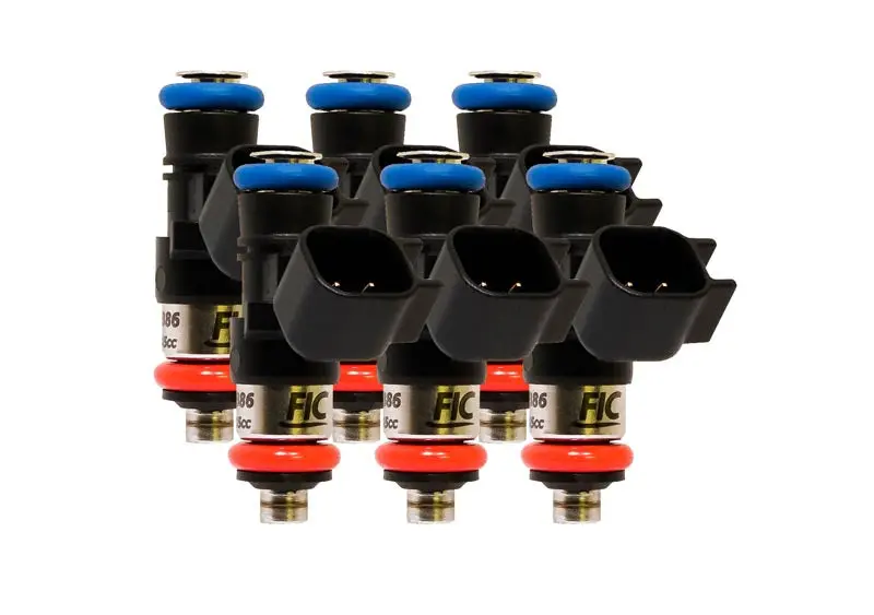 540Cc (60 Lbs/Hr At Oe 58 Psi Fuel Pressure) Fic Fuel Injector Clinic Injector Set For Jeep 3.6L V6 Engines (High-Z) 1