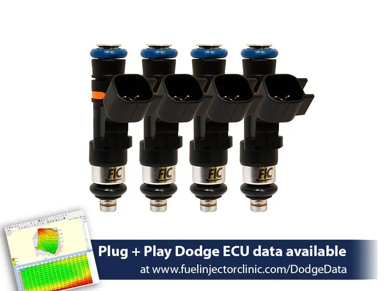 525Cc Fic Dodge Srt-4 Fuel Injector Clinic Injector Set (High-Z) 1