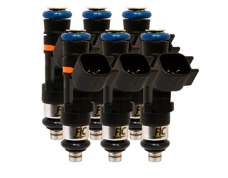 445Cc Fic Fuel Injector Clinic Injector Set For Vw / Audi (6 Cyl, 53Mm) (High-Z) 1