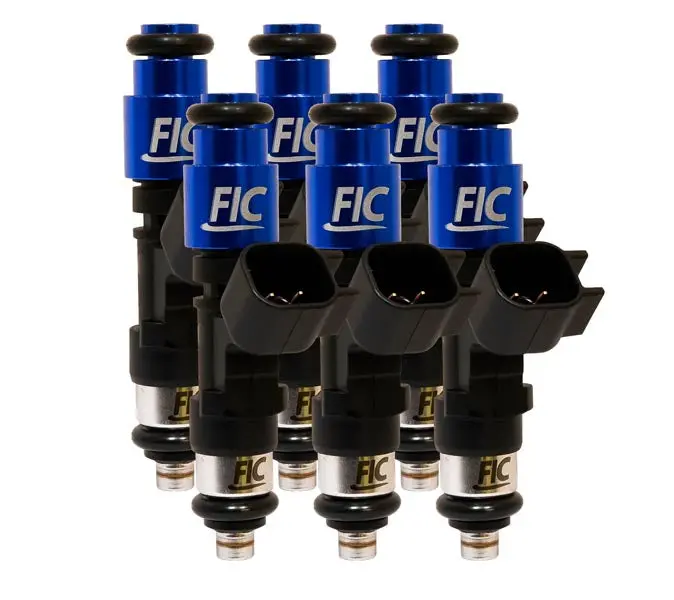 445Cc Fic Fuel Injector Clinic Injector Set For Vw / Audi (6 Cyl, 64Mm) (High-Z) 1