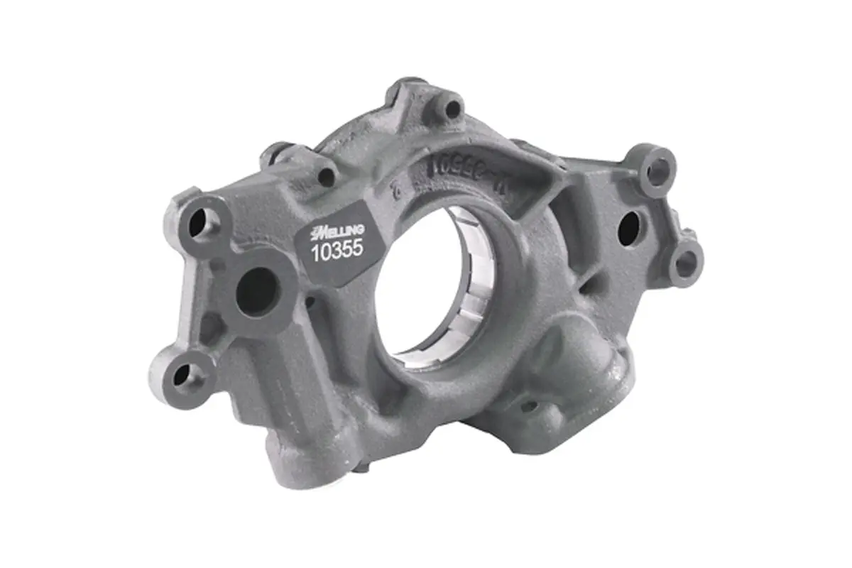Melling Performance 10355 High Performance Oil Pump For Chevrolet Gen Iv 5.3L 6.2L Engines 1