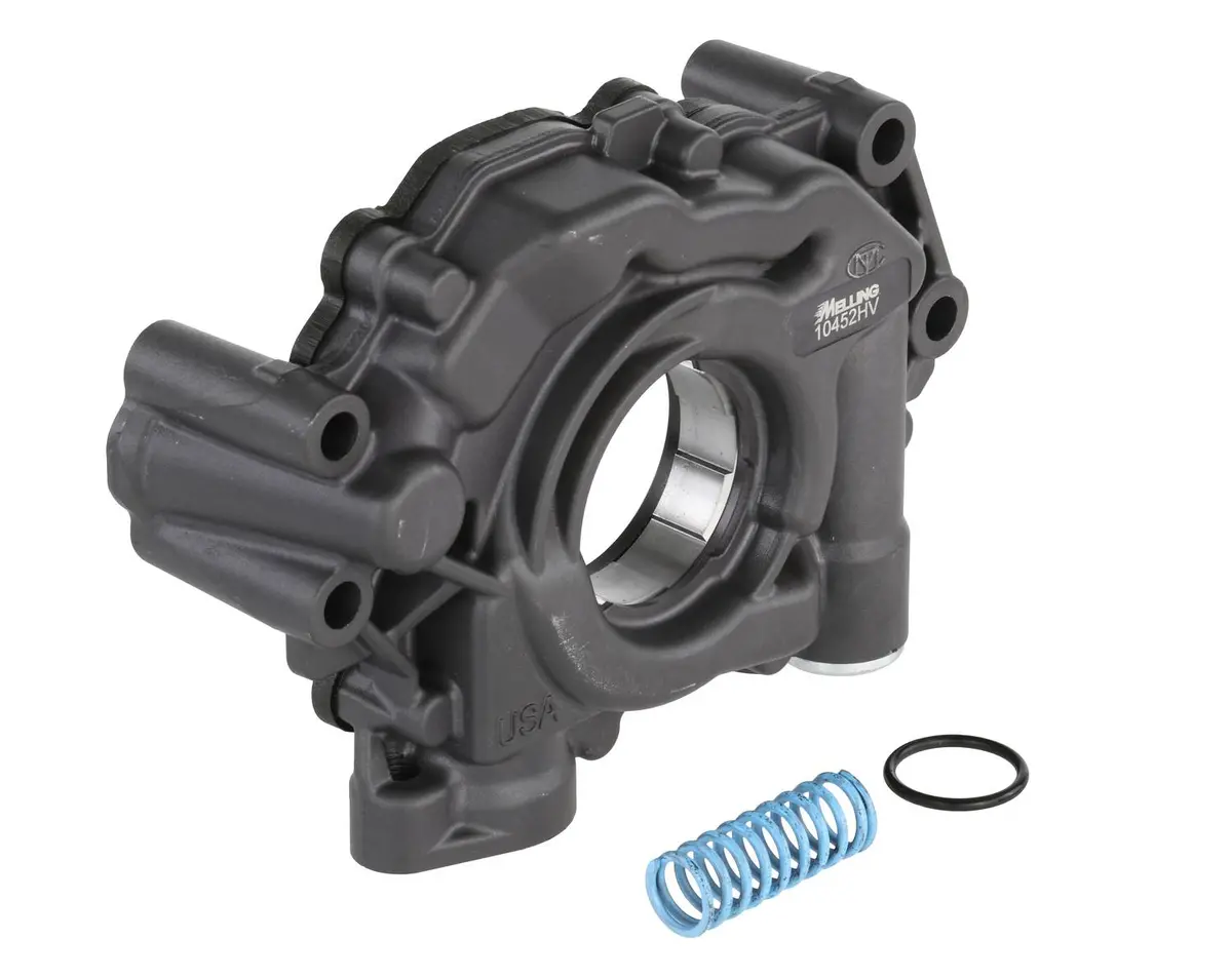 Melling 10452Hv High Volume Oil Pump For 2009+ Gen Iii 5.7L 6.4L Hemi 1