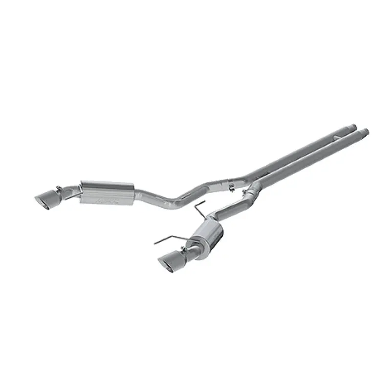 Mbrp 2015 Ford Mustang Gt 5.0 3In Cat Back Dual Split Rear Street Version 4.5In Tips - T409 1