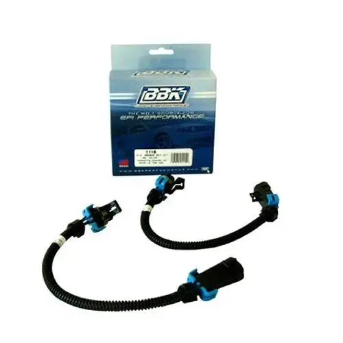 Bbk 1115 12" O2 Sensor Extensions For 2010-2015 Chevrolet Camaro 6.2L 1