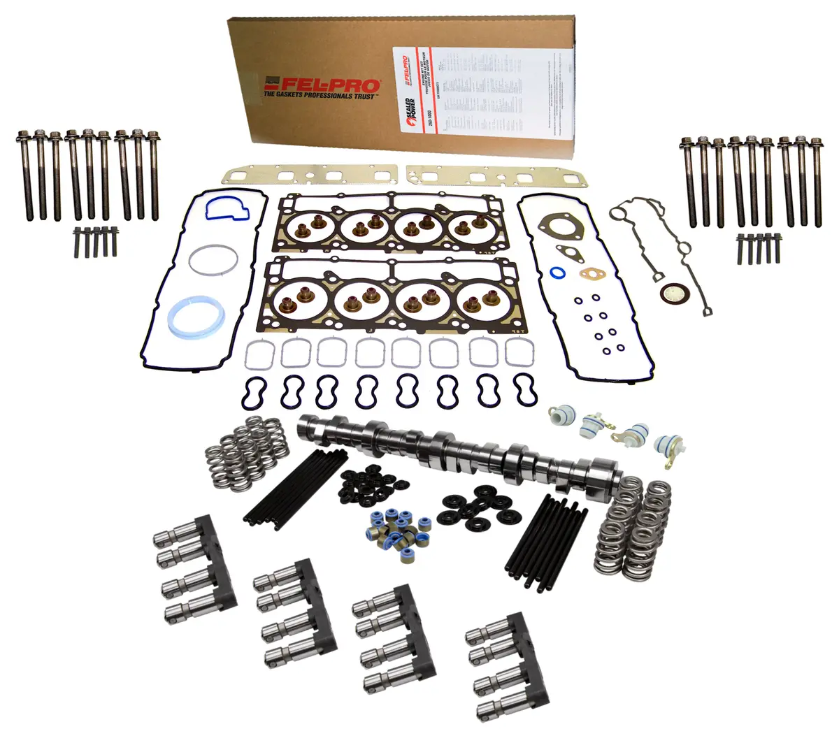 Stage 2 Performance Camshaft Kit For 2003-2008 Chrysler Dodge Jeep 5.7L Hemi Engines 1