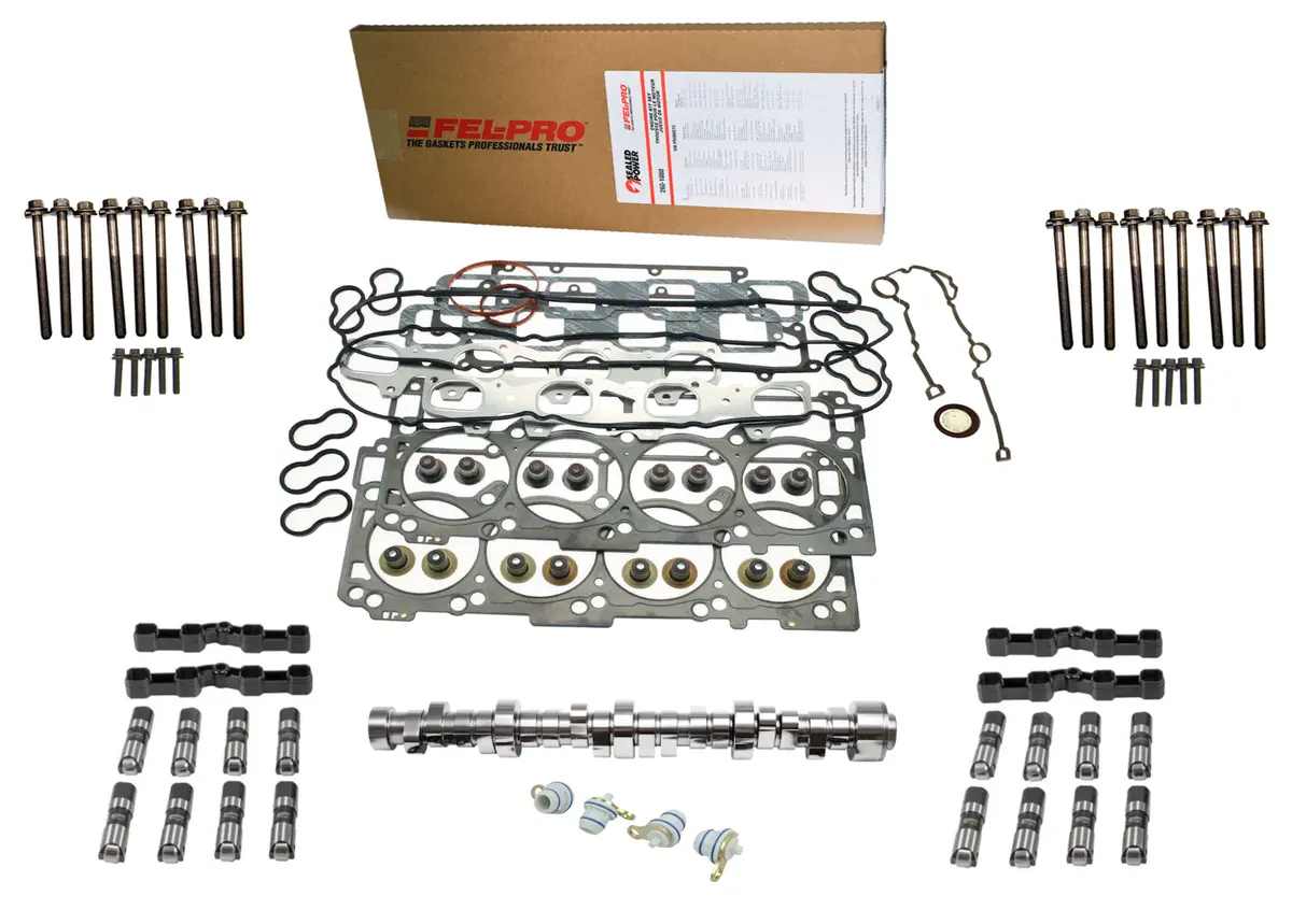 Performance Choppy Idle "Thumpr" Camshaft Kit For 2005-2010 6.1L Hemi 1