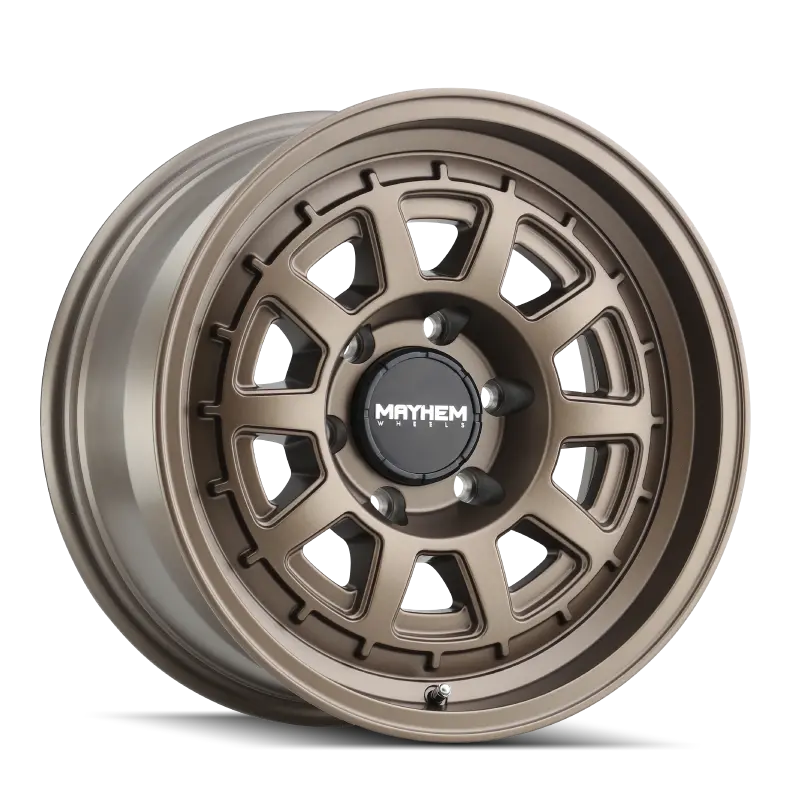 Mayhem 8303 Voyager 18X9 / 8X170 Bp / 0Mm Offset / 125.2Mm Hub Dark Bronze Wheel 1