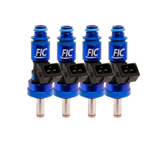 1200Cc (Previously 1100Cc) Fic Honda B, H, & D Series (Except D17) Fuel Injector Clinic Injector Set  (High-Z) 1