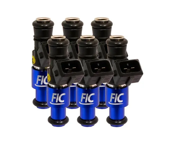 1200Cc (Previously 1100Cc) Fic Fuel Injector Clinic Injector Set For Vw / Audi (6 Cyl, 53Mm) (High-Z) 1