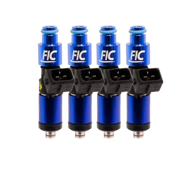 1200Cc (Previously 1100Cc) Fic Mitsubishi Dsm Or Evo 8/9 Fuel Injector Clinic Injector Set (High-Z) 1