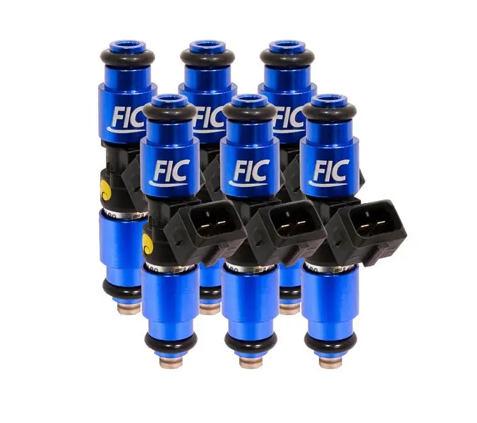 1200Cc (Previously 1100Cc) Fic Fuel Injector Clinic Injector Set For Vw / Audi (6 Cyl, 64Mm) (High-Z) 1