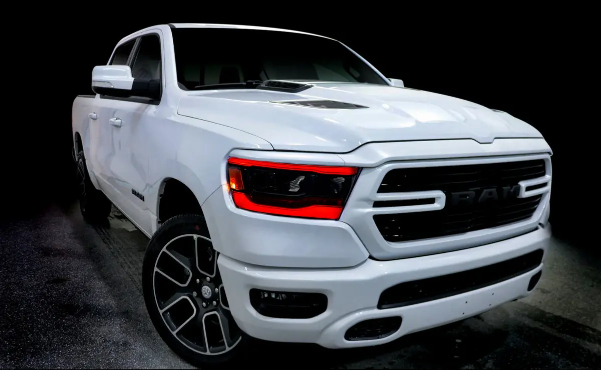 Oracle Lighting 1281-339 Colorshift Rgb+W Headlight Drl Upgrade Kit - Reflector Led Headlights For 2019-2024 Dodge Ram 1500 2